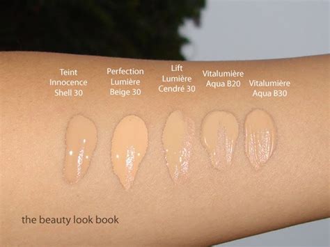 chanel foundation beige 30